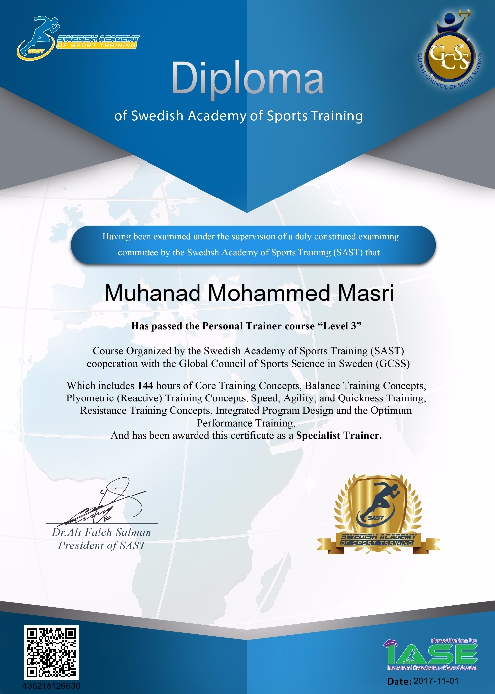 Muhanad Mohammed Masri